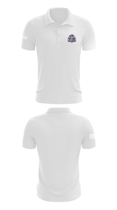 PERRO ELITE 19427990 Short Sleeve Performance Polo - 9