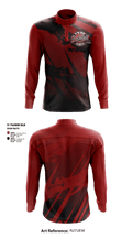 North West Bergen Passaic Basketball League 72359397 Quarter Zip Jacket - 1