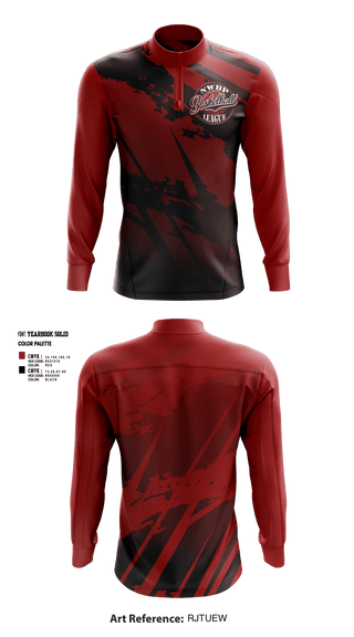 Quarter Zip Jacket, North West Bergen Passaic Basketball League, Men's Basketball, Teamtime, Team time, sublimation, custom sports apparel, team uniforms, spirit wear, spiritwear, sports uniforms, custom shirts, team store, custom team store, fundraiser sports, apparel fundraiser