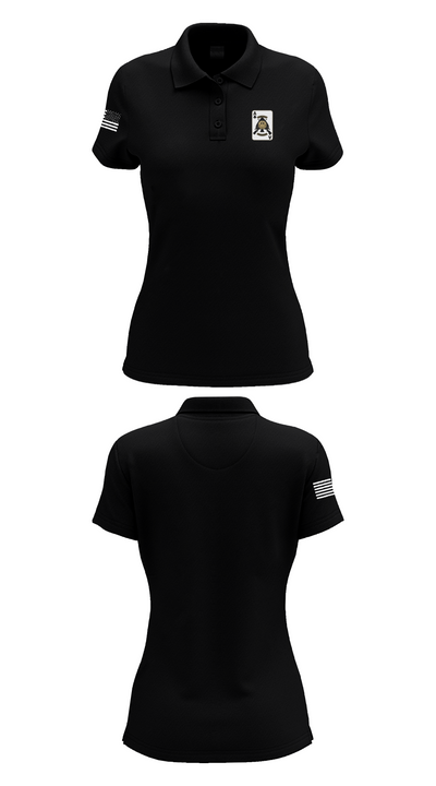 Sniper Team 58955651 Women's Short Sleeve Performance Polo  - 33