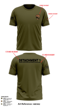 Detachment 1 27221981 Old School Cotton Feel Shirt - 31