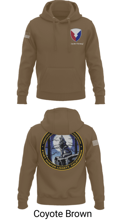 USAG Fort Hunter Liggett 63264859 Hoodie - 16