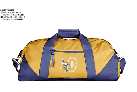 Duffle Bag, Walled Lake Central Gymnastics, Spirit Store, Teamtime, Team time, sublimation, custom sports apparel, team uniforms, spirit wear, spiritwear, sports uniforms, custom shirts, team store, custom team store, fundraiser sports, apparel fundraiser