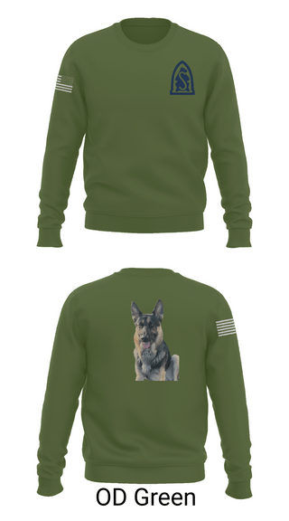 Crew Neck Sweatshirt, 4-31 infantry battalion hotel company, Army, Teamtime, Team time, sublimation, custom sports apparel, team uniforms, spirit wear, spiritwear, sports uniforms, custom shirts, team store, custom team store, fundraiser sports, apparel fundraiser