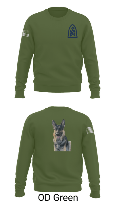 4-31 infantry battalion hotel company 62387368 Crew Neck Sweatshirt - 45