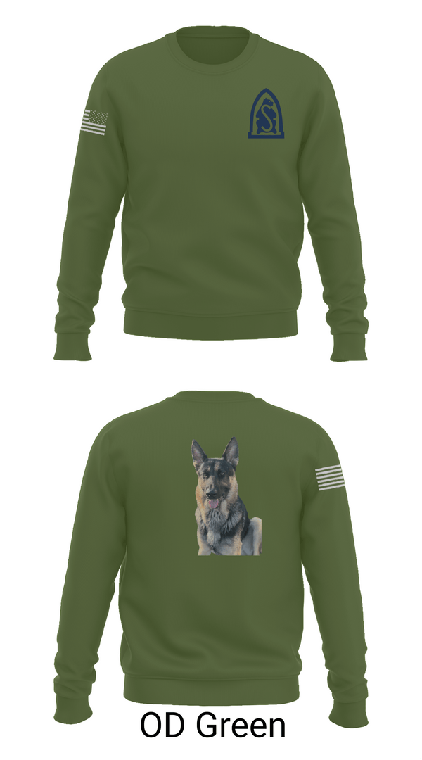 Crew Neck Sweatshirt, 4-31 infantry battalion hotel company, Army, Teamtime, Team time, sublimation, custom sports apparel, team uniforms, spirit wear, spiritwear, sports uniforms, custom shirts, team store, custom team store, fundraiser sports, apparel fundraiser