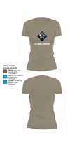 3/6 India Company 67137202 Women's Short Sleeve V-neck Shirt - 64