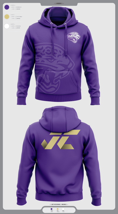 Jacksonville College Cross Country 48639105 Hoodie - 4