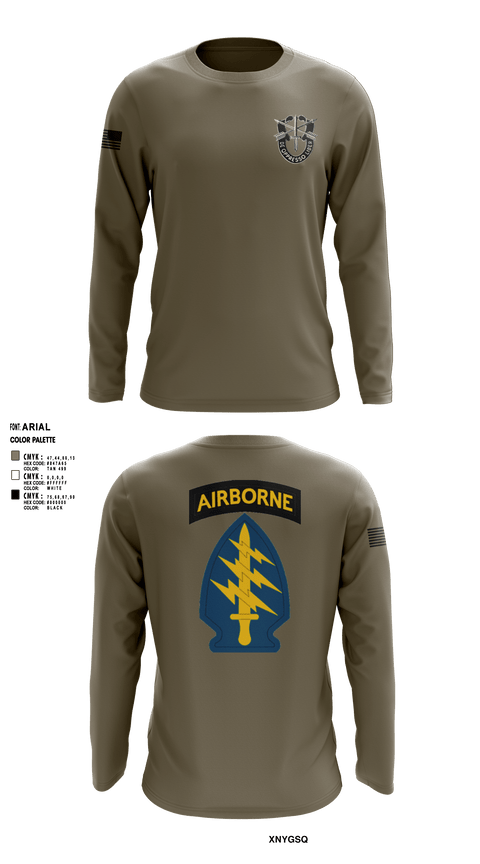 Long Sleeve Performance Shirt, 20th group, Army, Teamtime, Team time, sublimation, custom sports apparel, team uniforms, spirit wear, spiritwear, sports uniforms, custom shirts, team store, custom team store, fundraiser sports, apparel fundraiser