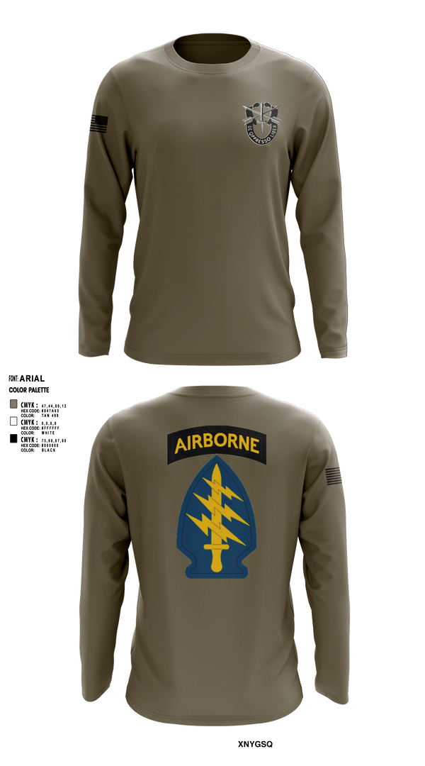 Long Sleeve Performance Shirt, 20th group, Army, Teamtime, Team time, sublimation, custom sports apparel, team uniforms, spirit wear, spiritwear, sports uniforms, custom shirts, team store, custom team store, fundraiser sports, apparel fundraiser