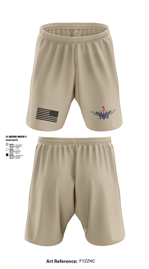 Athletic Shorts With Pockets, 160th Aviation Regiment, Army, Teamtime, Team time, sublimation, custom sports apparel, team uniforms, spirit wear, spiritwear, sports uniforms, custom shirts, team store, custom team store, fundraiser sports, apparel fundraiser