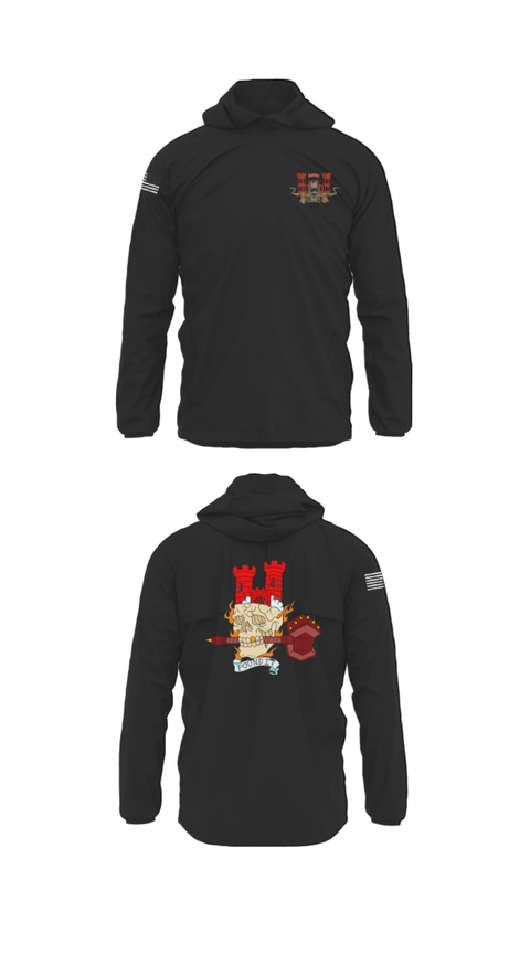 Windbreaker, 3rd Platoon, 642nd ESC, Army, Teamtime, Team time, sublimation, custom sports apparel, team uniforms, spirit wear, spiritwear, sports uniforms, custom shirts, team store, custom team store, fundraiser sports, apparel fundraiser