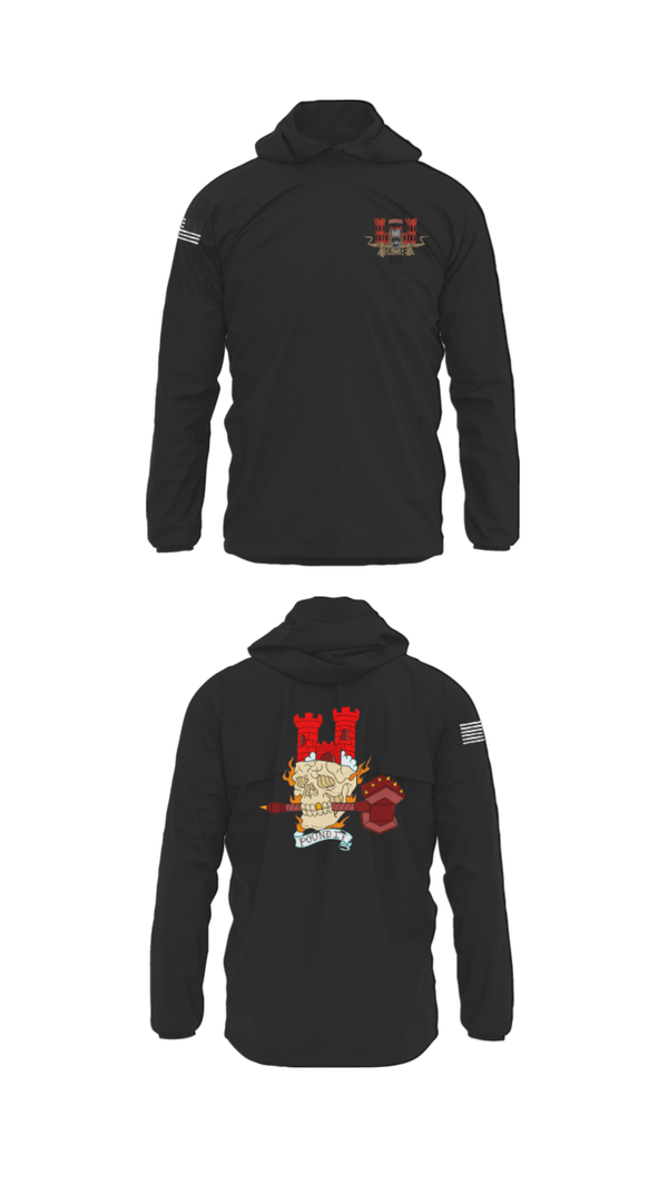 Windbreaker, 3rd Platoon, 642nd ESC, Army, Teamtime, Team time, sublimation, custom sports apparel, team uniforms, spirit wear, spiritwear, sports uniforms, custom shirts, team store, custom team store, fundraiser sports, apparel fundraiser