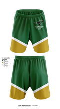 Brick Memorial High School Cheer 20877366 Athletic Shorts With Pockets - 1