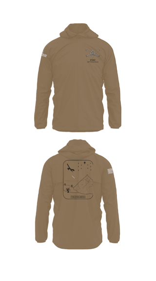Windbreaker, STAC, 389th MI BN (SO)(A), Army, Teamtime, Team time, sublimation, custom sports apparel, team uniforms, spirit wear, spiritwear, sports uniforms, custom shirts, team store, custom team store, fundraiser sports, apparel fundraiser