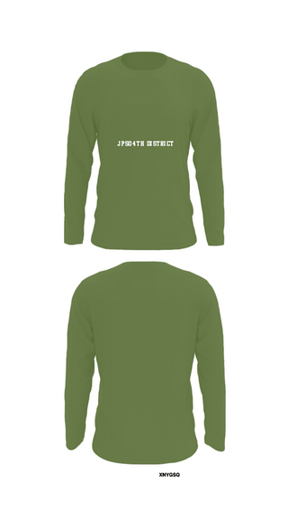 Long Sleeve Performance Shirt, JPSO 4TH DISTRICT, Police, Teamtime, Team time, sublimation, custom sports apparel, team uniforms, spirit wear, spiritwear, sports uniforms, custom shirts, team store, custom team store, fundraiser sports, apparel fundraiser