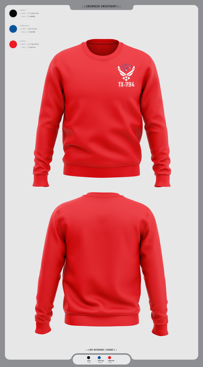 TX-794 72753245 Crew Neck Sweatshirt - 3
