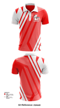Lawrenceville High School Band 76956972 Short Sleeve Performance Polo - 124