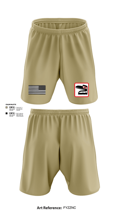 Enforcers 86260291 Athletic Shorts With Pockets - 2