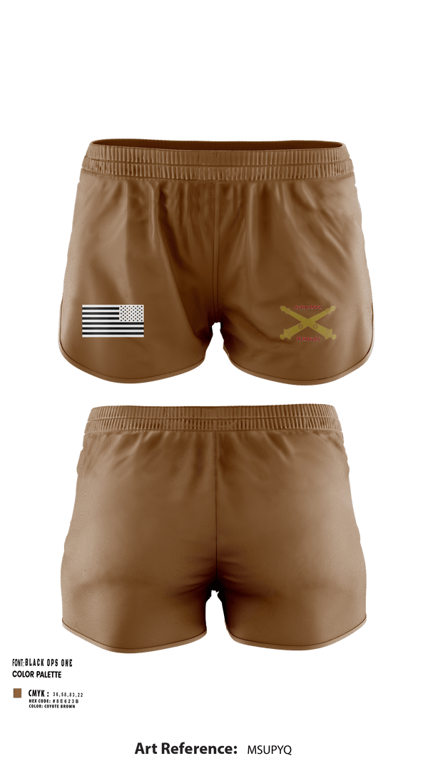 Ranger Panties, ALPHA ROCK, Army, Teamtime, Team time, sublimation, custom sports apparel, team uniforms, spirit wear, spiritwear, sports uniforms, custom shirts, team store, custom team store, fundraiser sports, apparel fundraiser