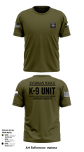 K9-Unit 77212274 Short Sleeve Performance Shirt - 2