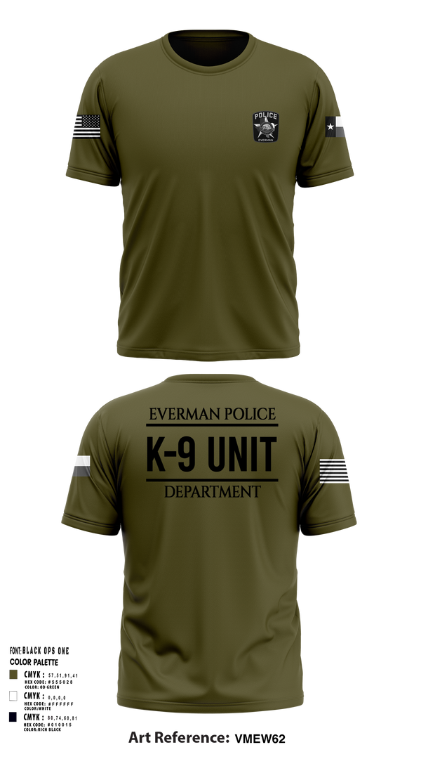 Short Sleeve Performance Shirt, K9-Unit, Police, Teamtime, Team time, sublimation, custom sports apparel, team uniforms, spirit wear, spiritwear, sports uniforms, custom shirts, team store, custom team store, fundraiser sports, apparel fundraiser