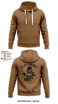 411TH CBRN COMPANY411TH CBRN COMPANY411TH CHEMICAL COMPANY 16775376 Hoodie - 1