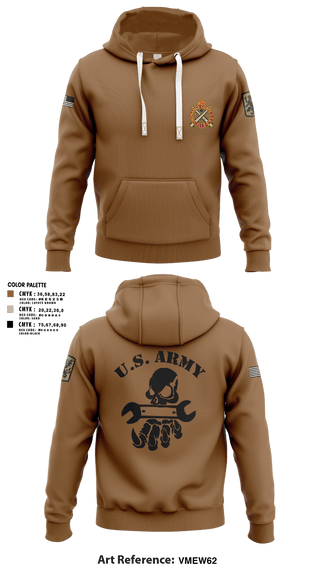 Hoodie, 411TH CBRN COMPANY411TH CBRN COMPANY411TH CHEMICAL COMPANY, Army, Teamtime, Team time, sublimation, custom sports apparel, team uniforms, spirit wear, spiritwear, sports uniforms, custom shirts, team store, custom team store, fundraiser sports, apparel fundraiser