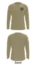 Emergency Services Detail 93962107 Long Sleeve Performance Shirt - 82