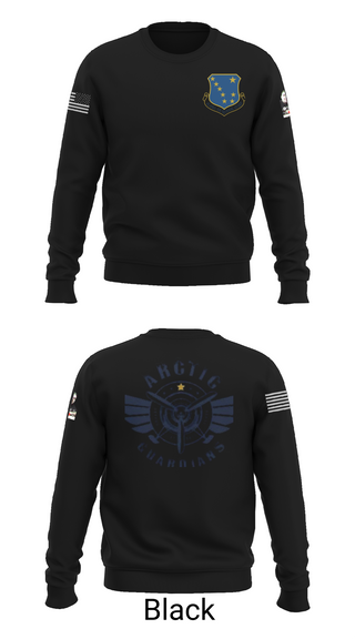 Crew Neck Sweatshirt, 176th Medical Group, , Teamtime, Team time, sublimation, custom sports apparel, team uniforms, spirit wear, spiritwear, sports uniforms, custom shirts, team store, custom team store, fundraiser sports, apparel fundraiser