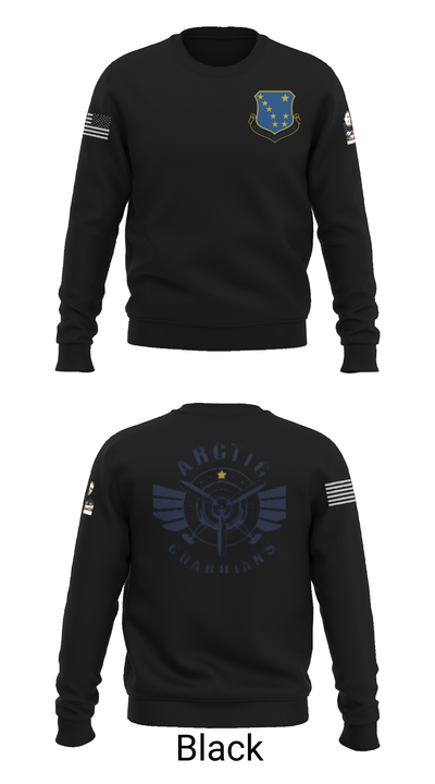 176th Medical Group 86455833 Crew Neck Sweatshirt - 25