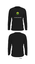 M&M Santos Outdoor Services 89521687 Long Sleeve Performance Shirt 27