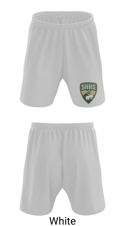 South Hills High School Wrestling 76204238 Athletic Shorts With Pockets - 1