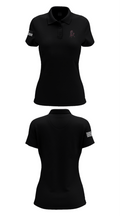Bovina High School Football 56089228 Women's Short Sleeve Performance Polo  - 36