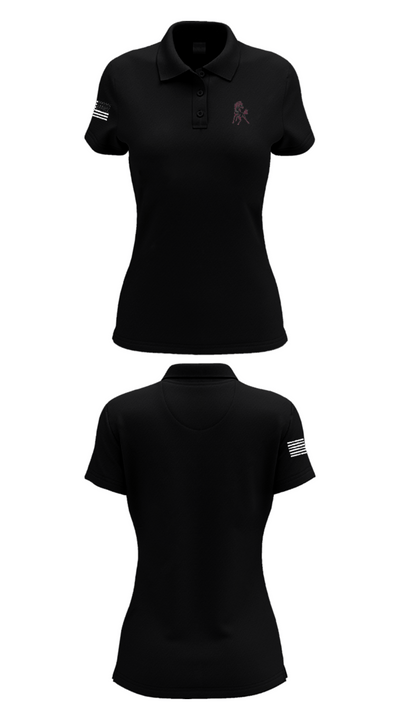 Bovina High School Football 56089228 Women's Short Sleeve Performance Polo  - 36