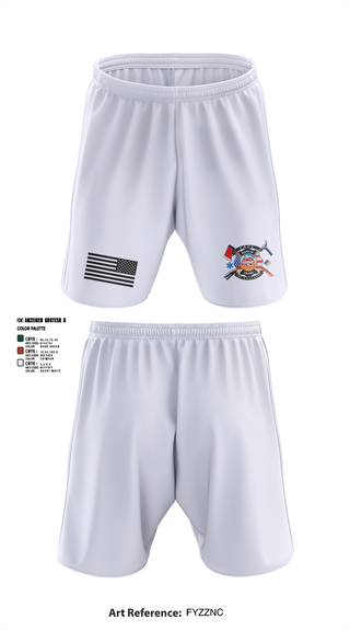 Athletic Shorts With Pockets, 73, Fire Department, Teamtime, Team time, sublimation, custom sports apparel, team uniforms, spirit wear, spiritwear, sports uniforms, custom shirts, team store, custom team store, fundraiser sports, apparel fundraiser