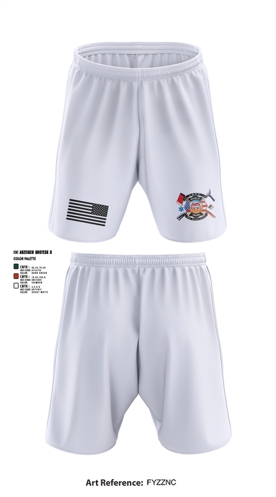73 57235387 Athletic Shorts With Pockets - 3