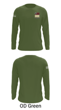 HHD 166th Regiment 4853273 Long Sleeve Performance Shirt - 46