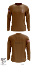 Detachment 035 78200386 Long Sleeve Performance Shirt 108