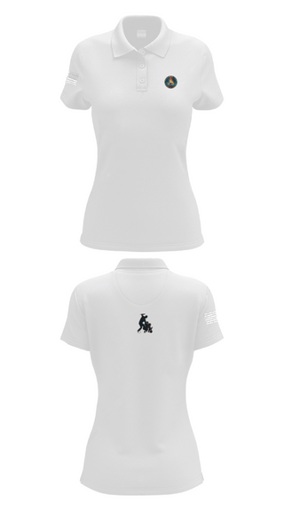 Womens Short Sleeve Performance Polo, Hombres de Valor, , Teamtime, Team time, sublimation, custom sports apparel, team uniforms, spirit wear, spiritwear, sports uniforms, custom shirts, team store, custom team store, fundraiser sports, apparel fundraiser