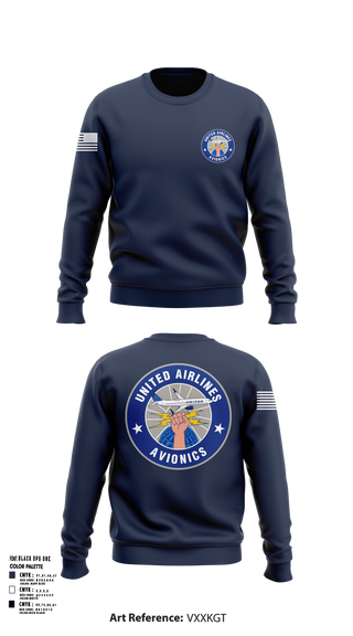 Crew Neck Sweatshirt, 482FW, , Teamtime, Team time, sublimation, custom sports apparel, team uniforms, spirit wear, spiritwear, sports uniforms, custom shirts, team store, custom team store, fundraiser sports, apparel fundraiser