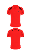 Bay View High School Track 90208055 Short Sleeve Performance Polo - 24