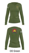 The 2403 2956612 Women's Long Sleeve V-neck Shirt - 54