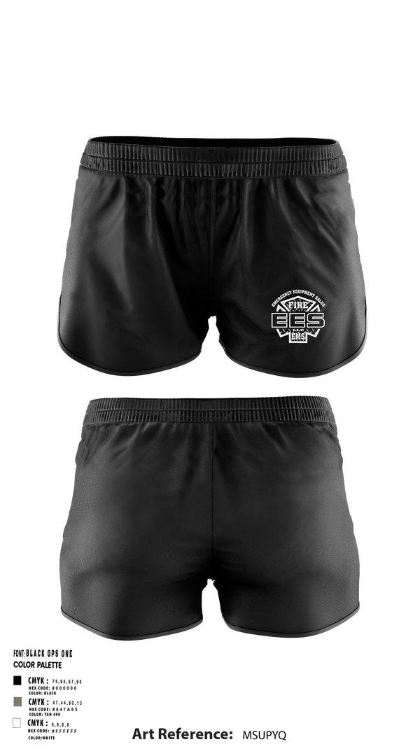 Ranger Panties, Emergency Equipment Sales & Service, , Teamtime, Team time, sublimation, custom sports apparel, team uniforms, spirit wear, spiritwear, sports uniforms, custom shirts, team store, custom team store, fundraiser sports, apparel fundraiser