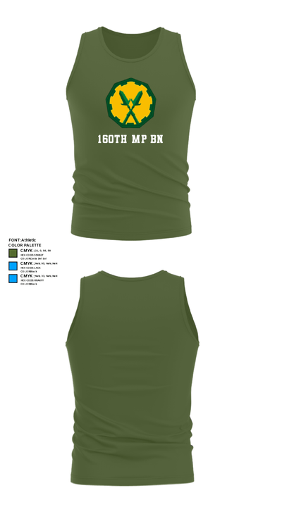 160th mp bn 37897815 Tank Top - 59