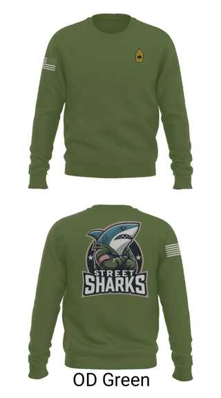 Crew Neck Sweatshirt, Pearl City Army Recruiting Station, Army, Teamtime, Team time, sublimation, custom sports apparel, team uniforms, spirit wear, spiritwear, sports uniforms, custom shirts, team store, custom team store, fundraiser sports, apparel fundraiser