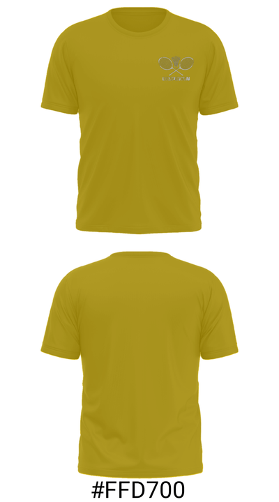 Wantagh High School Badminton 57746139 Short Sleeve Performance Shirt - 19