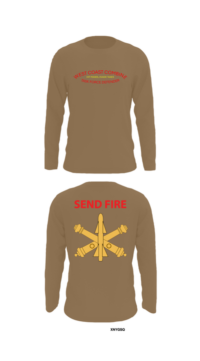 Task Force Defender 2317452 Long Sleeve Performance Shirt 12