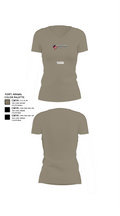Yasog 23653280 Women's Short Sleeve V-neck Shirt - 64