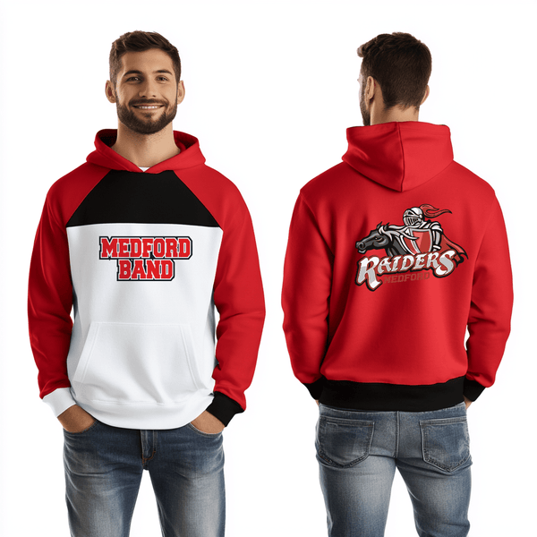 Hoodie, Medford Area Senior High School Band, Spirit Store, Teamtime, Team time, sublimation, custom sports apparel, team uniforms, spirit wear, spiritwear, sports uniforms, custom shirts, team store, custom team store, fundraiser sports, apparel fundraiser